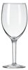 Red wine glass